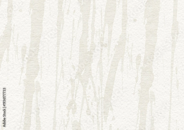 Obraz 和風ブラシアートのある和紙テクスチャ背景