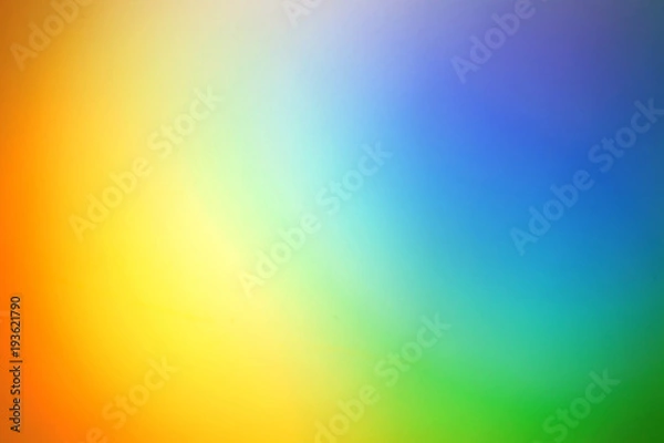 Obraz Blue, yellow, green background