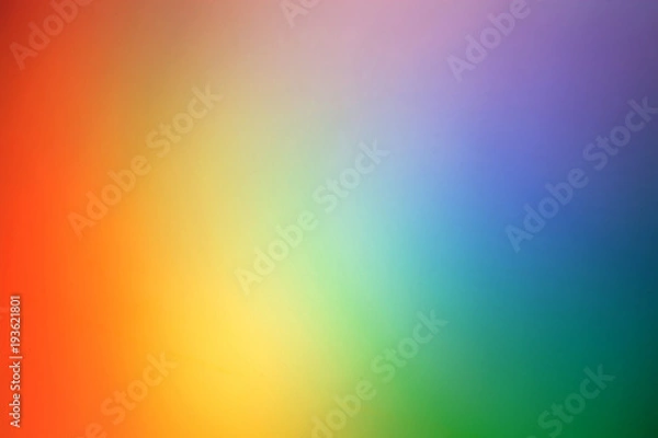 Obraz Piękne tęczowe tła