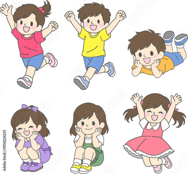 Obraz 어린이_어린이날_사람