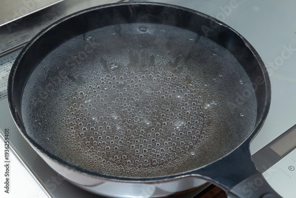 Obraz 沸騰した水