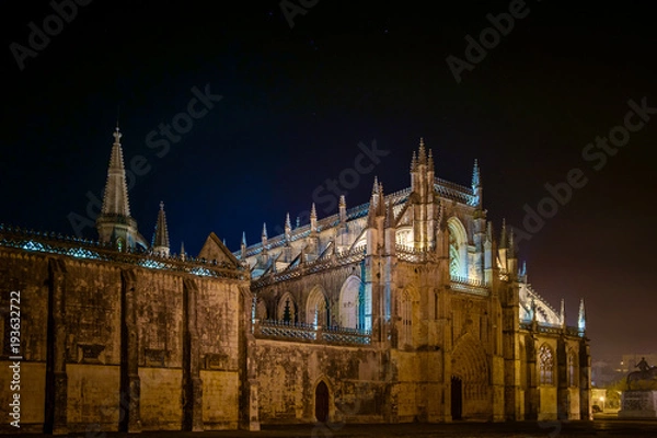 Obraz Mosteiro da Batalha in Portugal