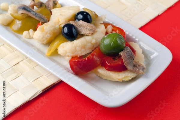 Obraz Neapolitan Rinforzo Salad