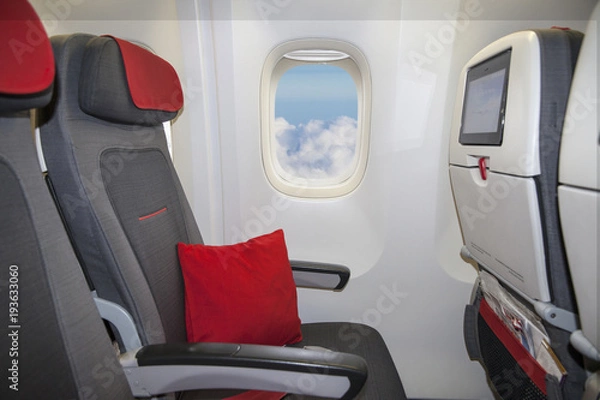 Obraz Airplane Seats