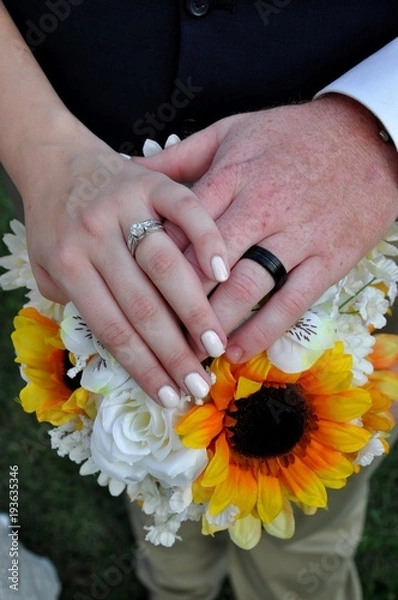 Fototapeta Wedding Rings