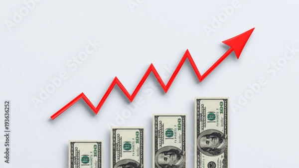 Obraz financial growth