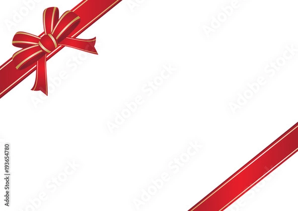 Fototapeta リボン