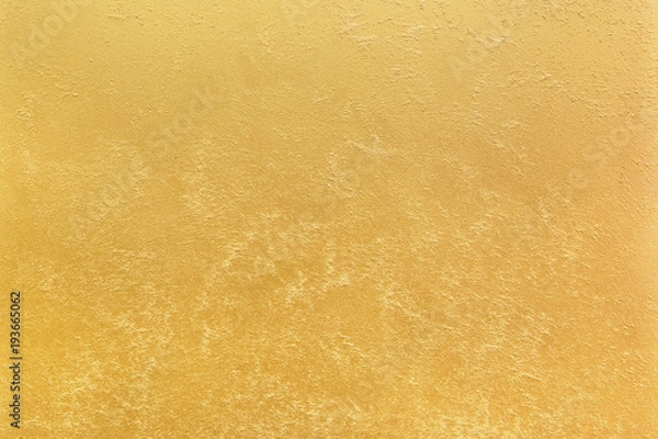 Obraz Светлые разводы песка на желтом, золотом фоне - декоративное покрытие для стен - песок