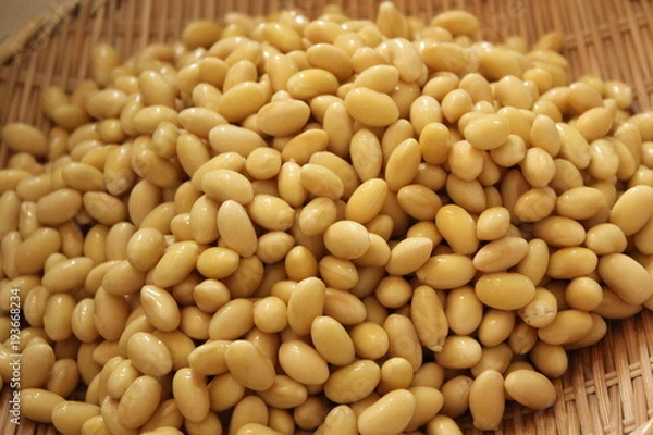 Fototapeta 味噌作り