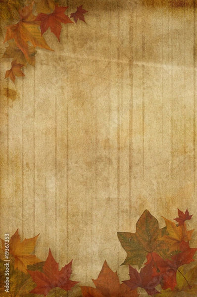 Fototapeta Autumn background