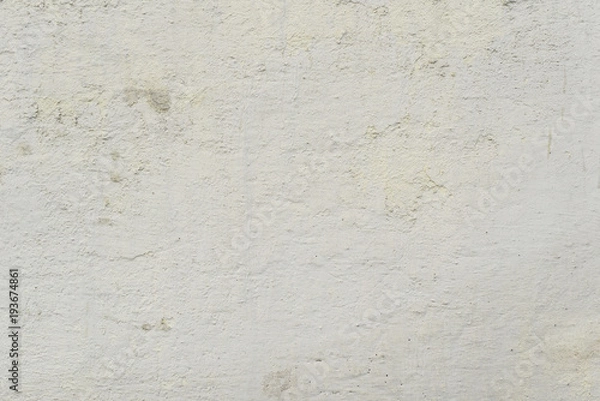 Fototapeta Wall fragment with scratches and cracks