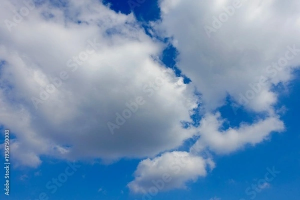 Obraz 雲と青空