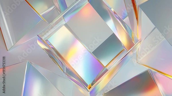 Obraz 虹色のプリズム