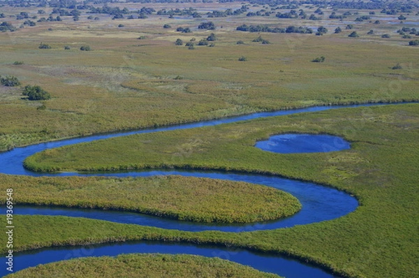 Obraz Okavango Delta