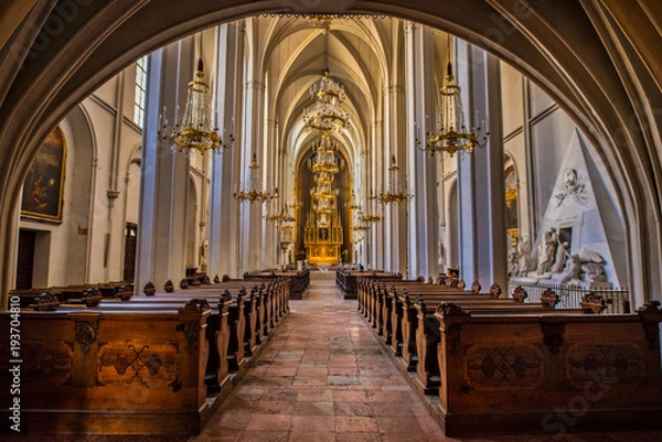 Fototapeta Augustinerkirche