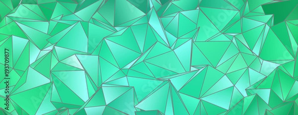 Fototapeta Abstract background. triangulated texture