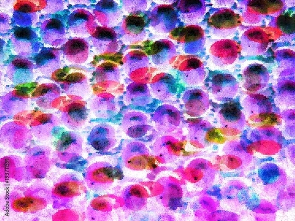 Obraz Poly Pixelated Beads