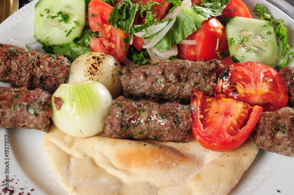 Obraz Shish kebab