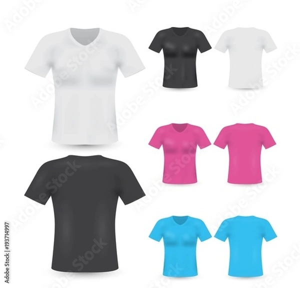 Fototapeta t-shirt icon - colored vector illustration