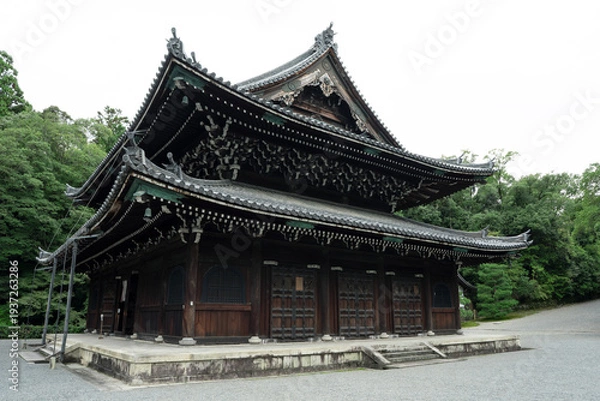 Obraz 泉涌寺 仏殿 唐様建築（禅宗様式）