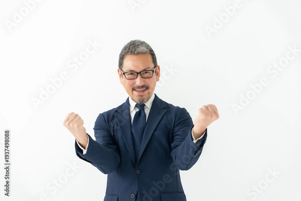 Obraz ビジネス　男性