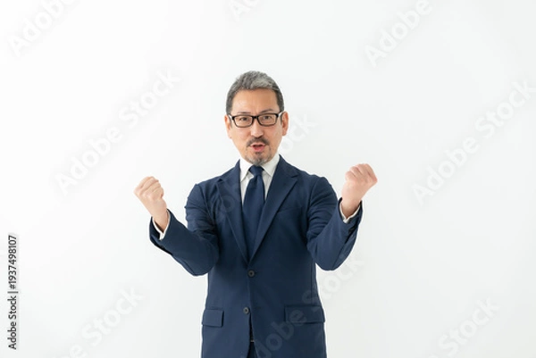 Obraz ビジネス　男性