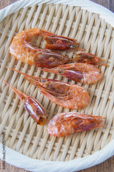 Obraz 甘海老の寒風干し