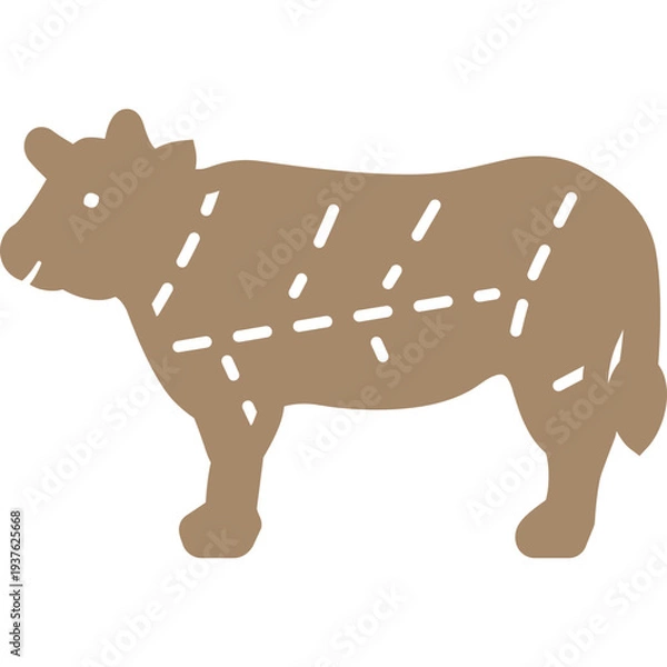 Obraz お肉の部位