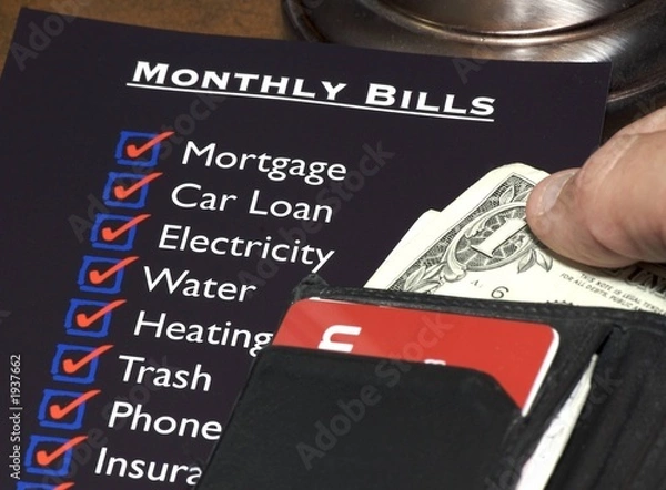 Obraz spending money