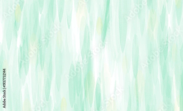 Obraz グリーンリーフみたいなリラックス背景