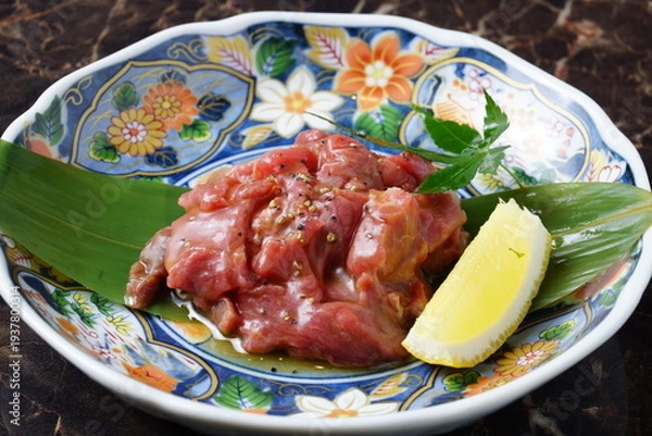 Obraz 焼き肉　生ゴロタン