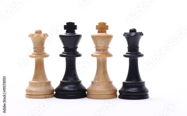 Fototapeta let's play chess