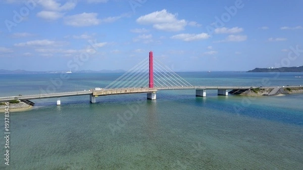 Obraz 沖縄 うるま市 海中道路