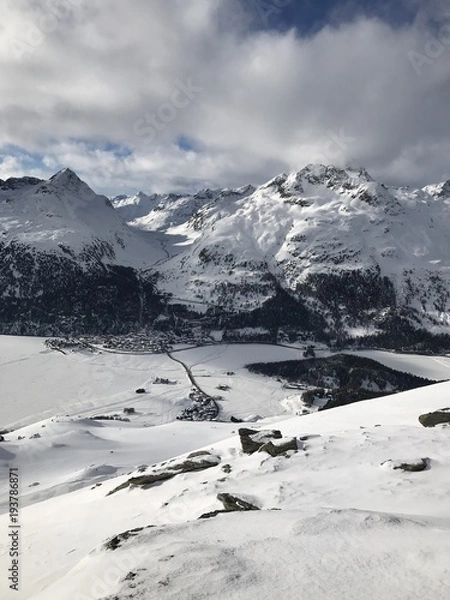 Obraz Alps and their shape 