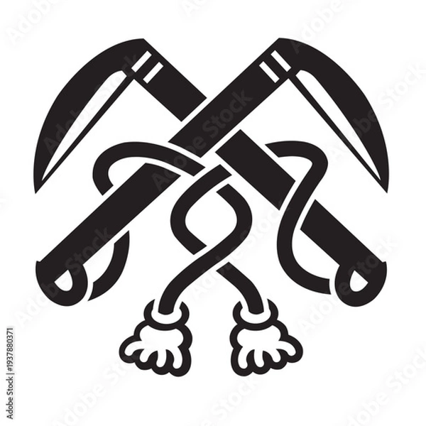 Obraz 家紋　鎌紋