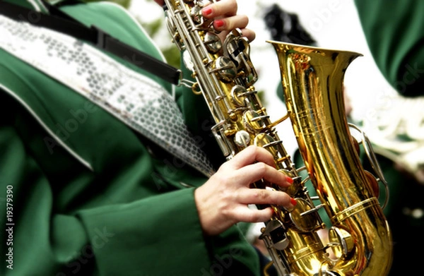 Fototapeta Marching band
