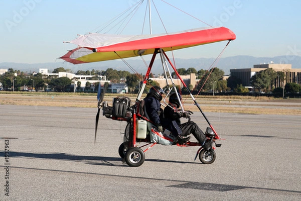 Obraz ultralight airplane