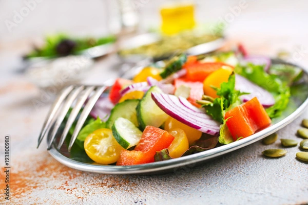 Fototapeta salad