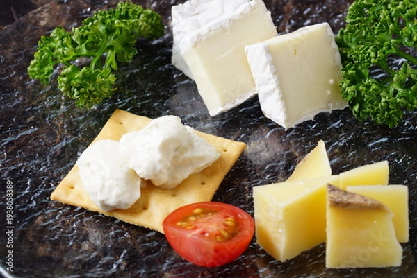 Obraz チーズ盛合せ