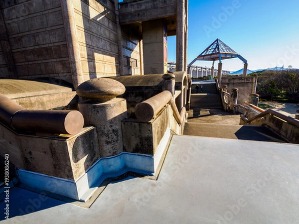 Obraz 瀬戸大橋記念公園の展望スペース