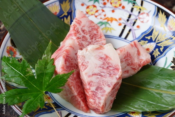 Obraz 焼肉　中落カルビ