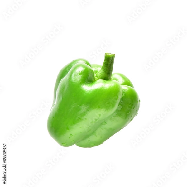 Obraz ピーマン　切り抜き　合成用