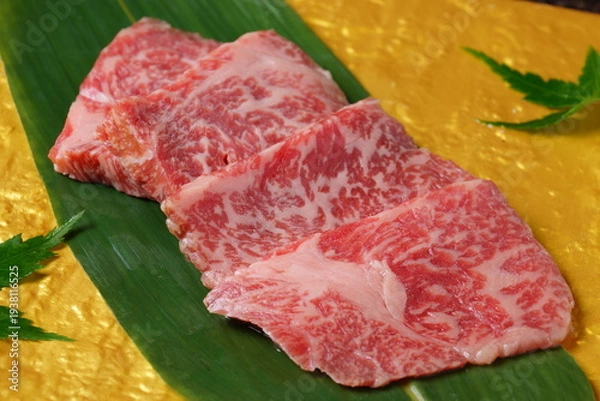 Obraz 焼肉　上ロース