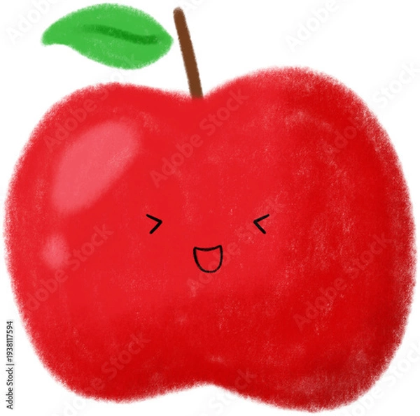 Obraz 귀여운 사과