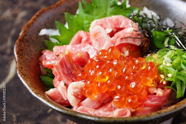 Obraz いくらユッケ　焼肉