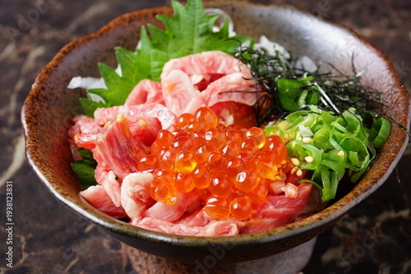 Obraz いくらユッケ　焼肉