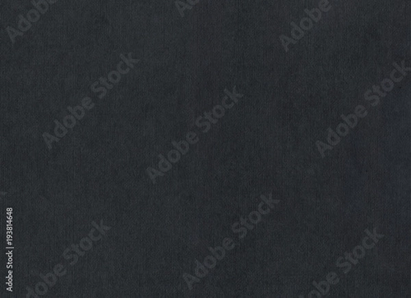 Fototapeta Black paper texture or background
