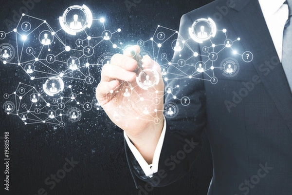 Fototapeta Future and innovation concept
