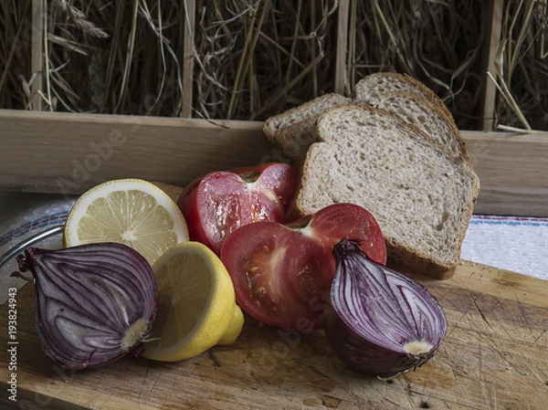 Obraz rustic still life