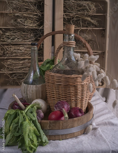 Obraz Grandma's pantry